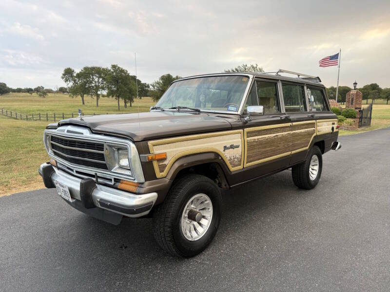 jeep grand wagoneer 1987 1JCNJ15U8HT144375 image jeep grand wagoneer 1987 1JCNJ15U8HT144375 image